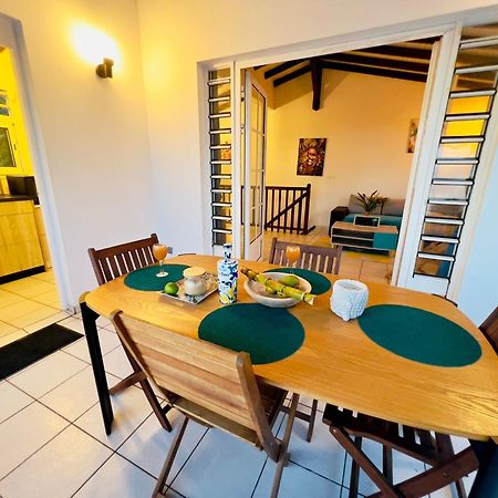 Villa Iguana, Duplex Paisible, Vue Magnifique Mer Et Rocher Du Diamant, Piscine Sainte-Luce Exteriör bild