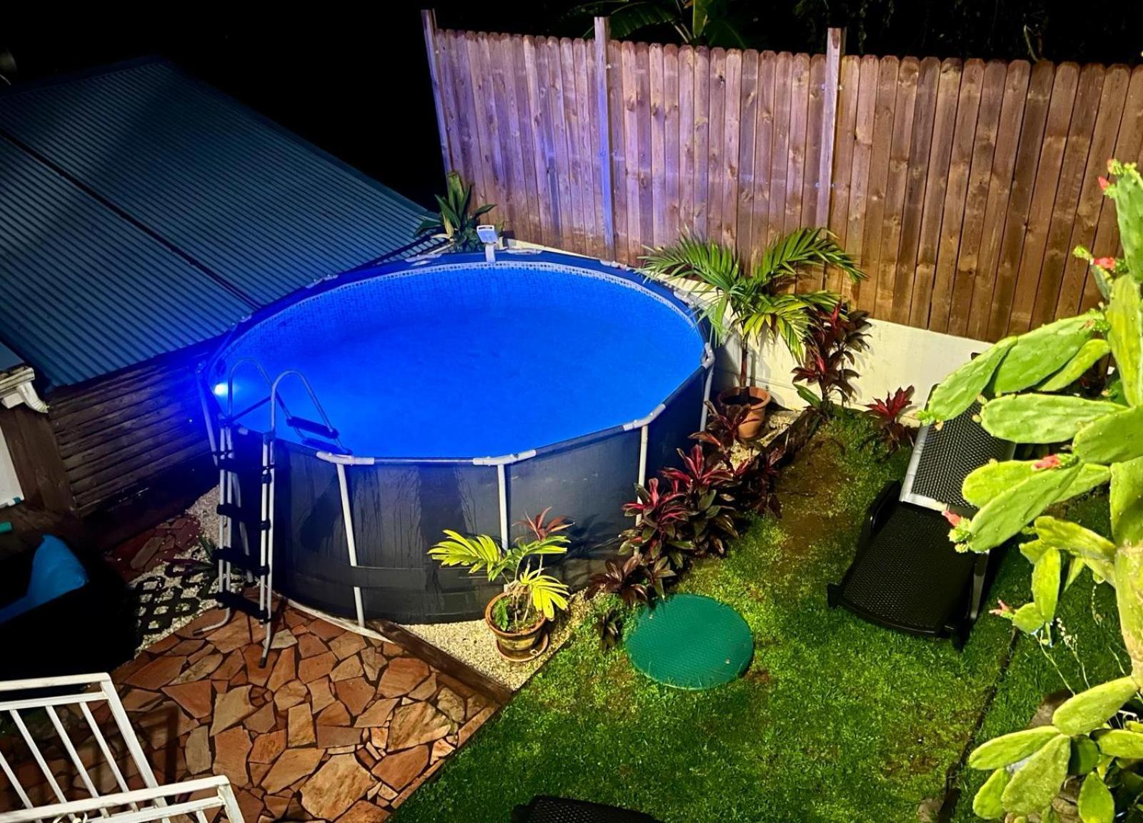 Villa Iguana, Duplex Paisible, Vue Magnifique Mer Et Rocher Du Diamant, Piscine Sainte-Luce Exteriör bild
