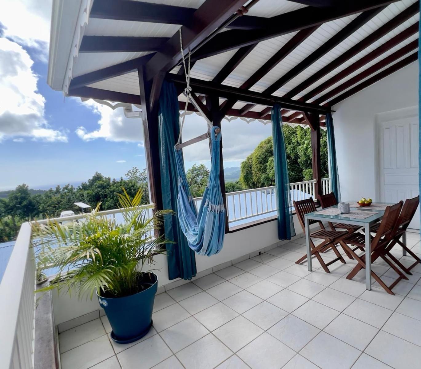 Villa Iguana, Duplex Paisible, Vue Magnifique Mer Et Rocher Du Diamant, Piscine Sainte-Luce Exteriör bild