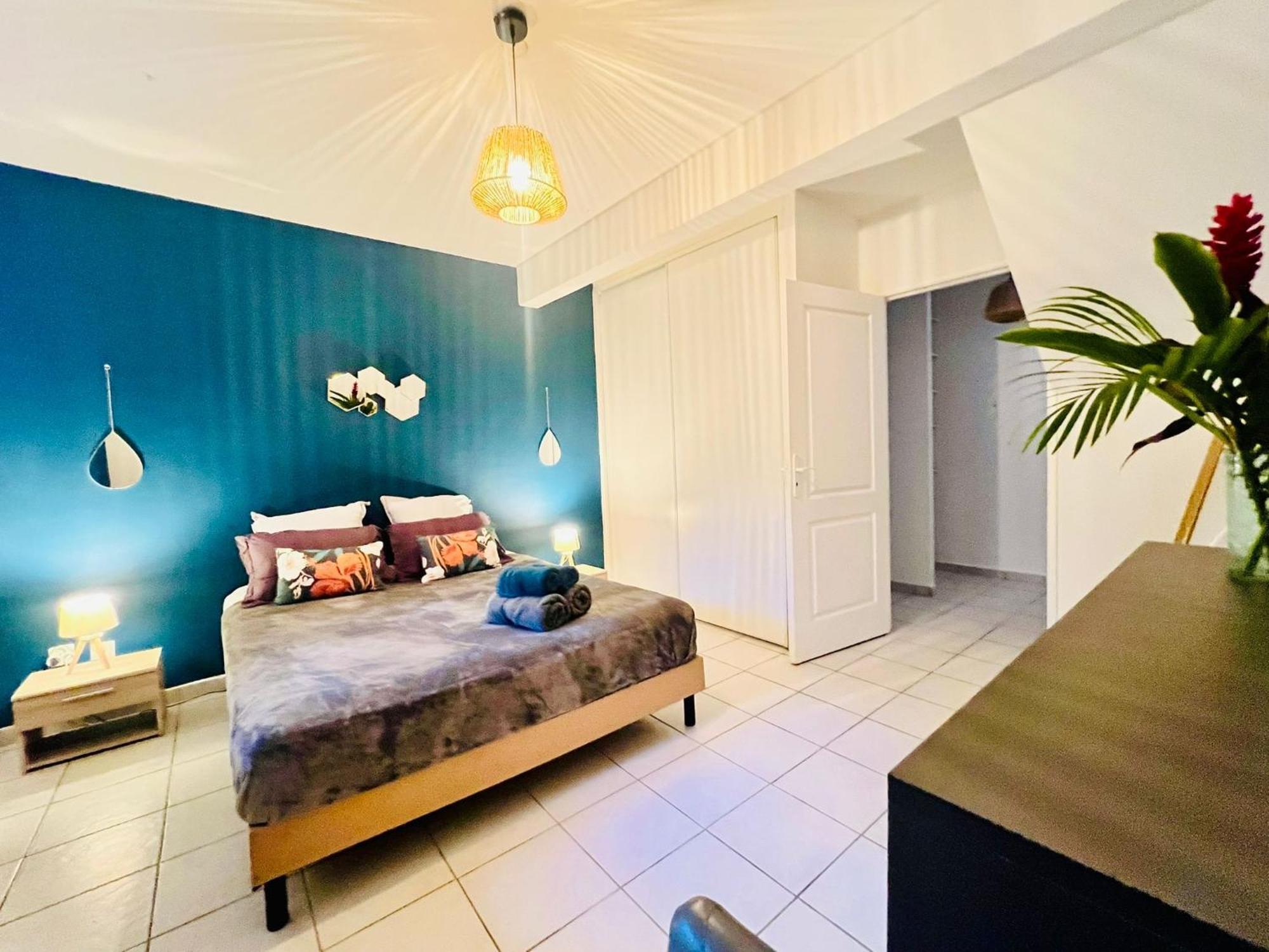 Villa Iguana, Duplex Paisible, Vue Magnifique Mer Et Rocher Du Diamant, Piscine Sainte-Luce Exteriör bild